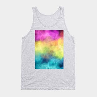 Pan galaxy Tank Top